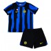 Inter Milan Barnkläder Hemma matchtröja till baby 2023-24 Kortärmad (+ Korta byxor) Billigt